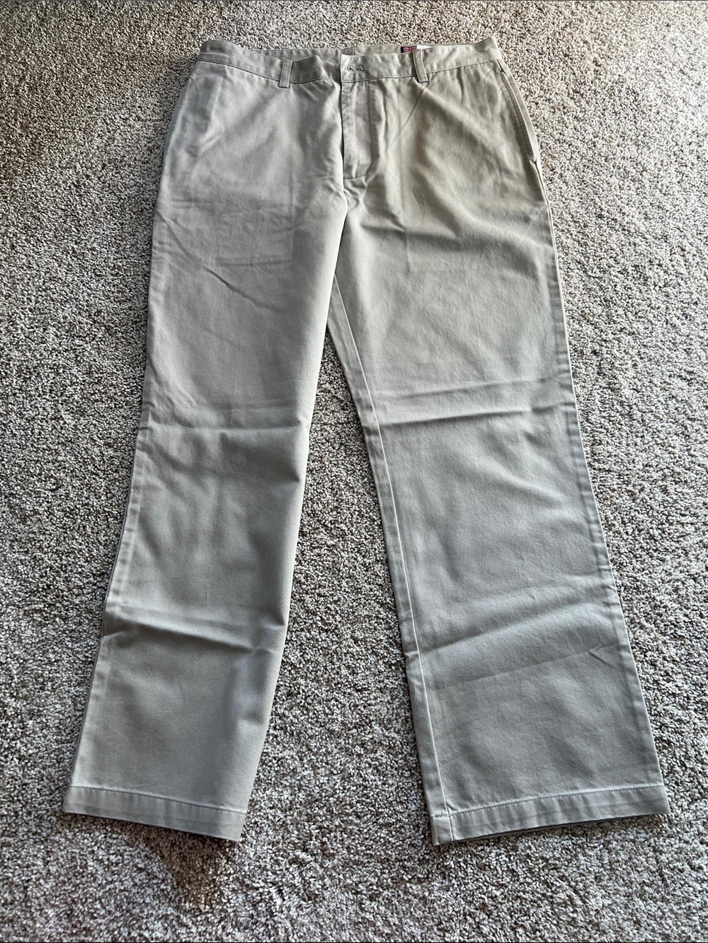 Vineyard Vines Men's Classic Straight Chino Pants - Light khaki